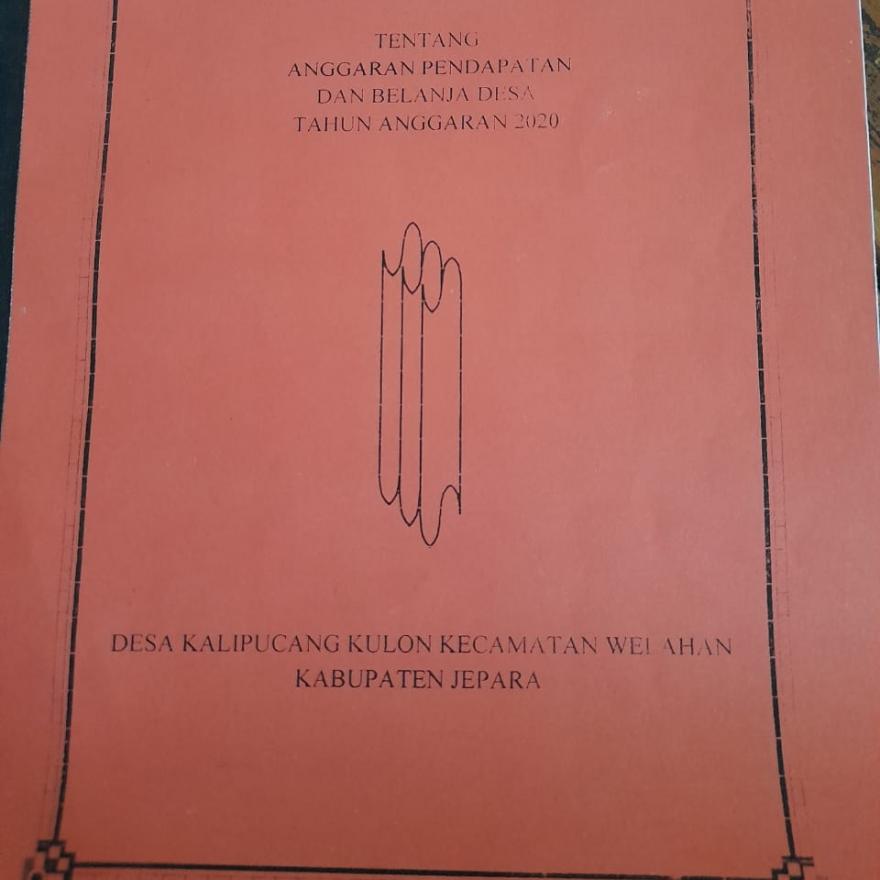 Tentang anggarn pendapatan dan belanja